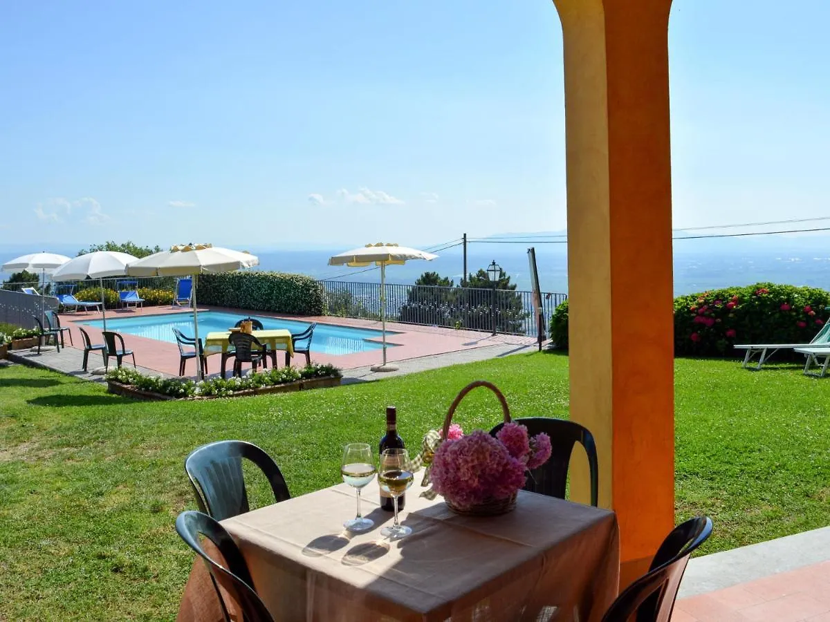 Holiday Home Le Castagne By Interhome Cecina  Italy